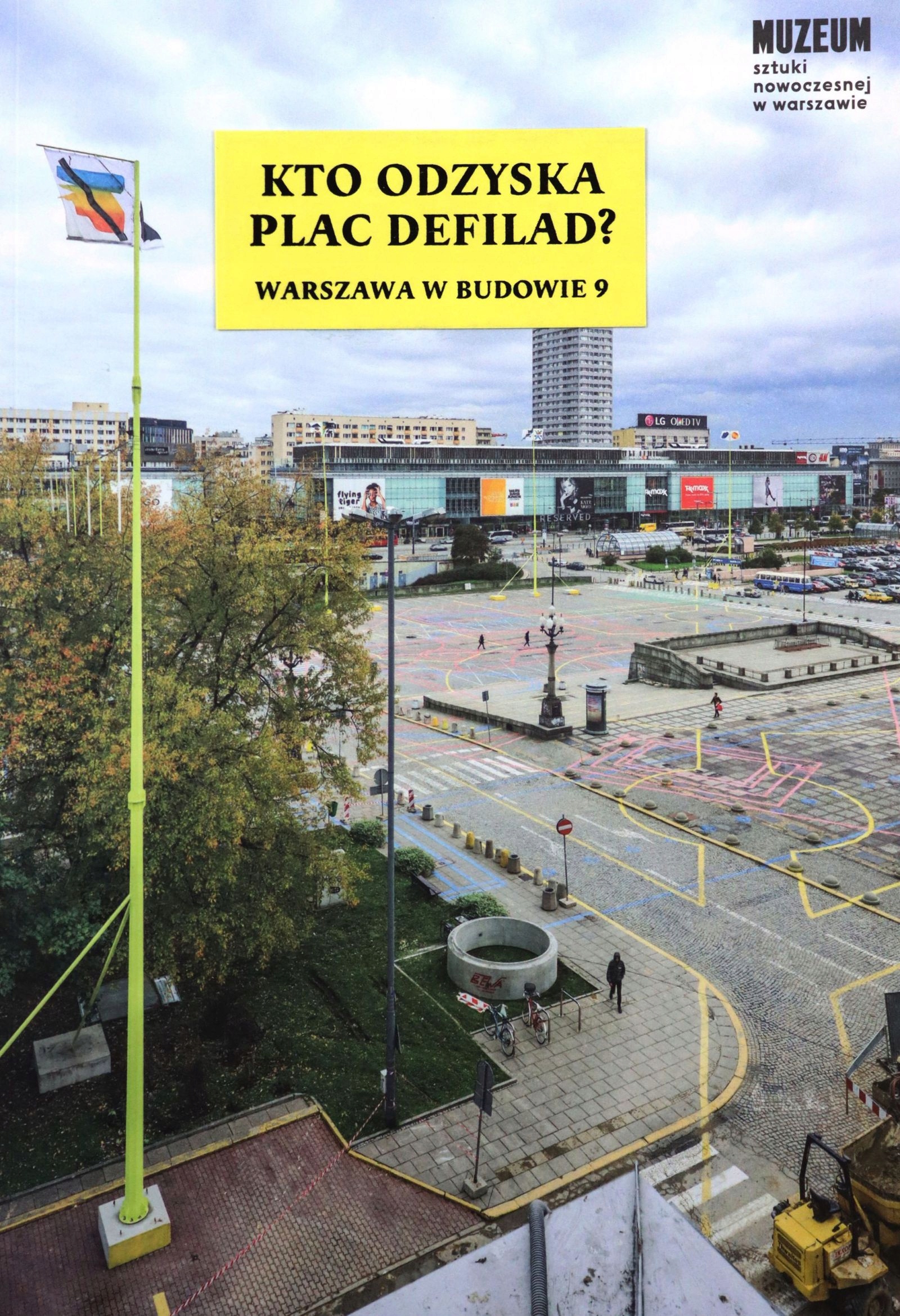 Kto Odzyska Plac Defilad? [książka]