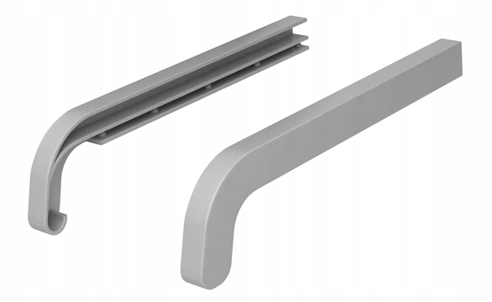 Zaślepka PLASTIKOWA Parapetów zew. softline KOLORY Marka Medos