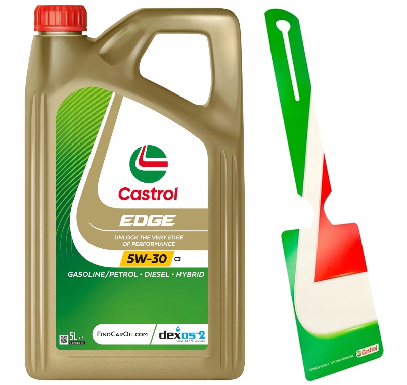 Castrol Edge Titanium Fst LL 5L 5W-30 zawieszka