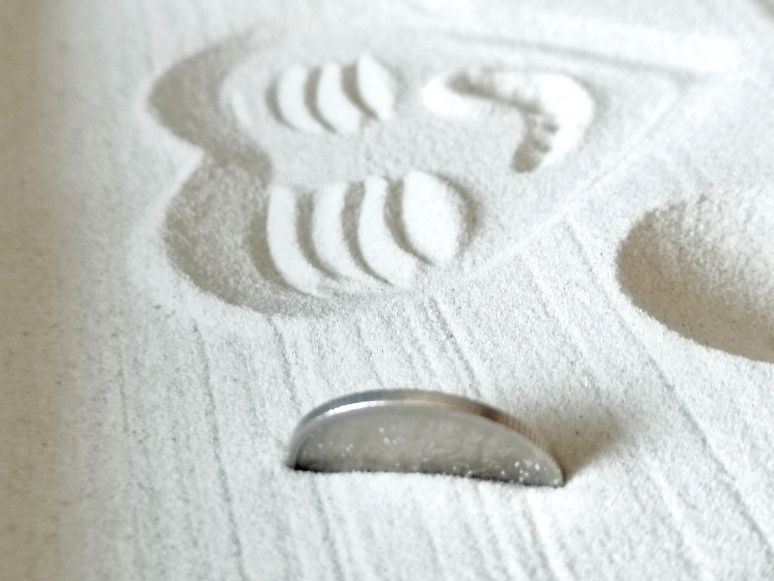 Malování Pískem křemenná posypka béžová přírodní béžová 0,1-0,2 mm 10 kg