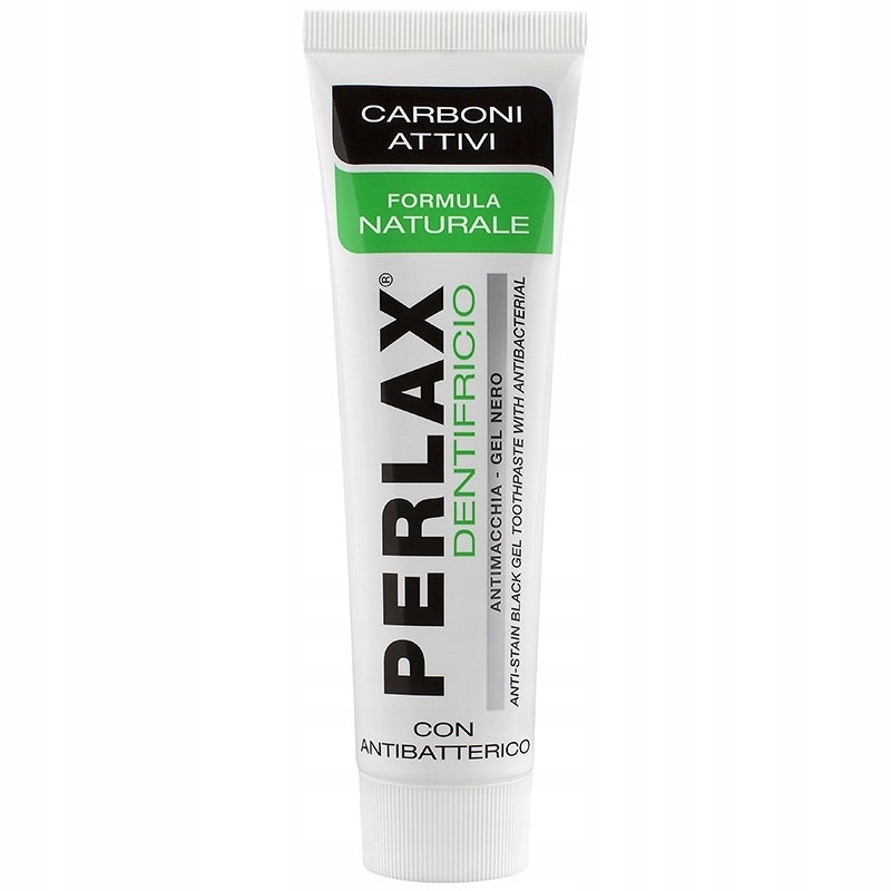 

Perlax Pasta Do Zębów Żelowa Czarna Black 100 ML