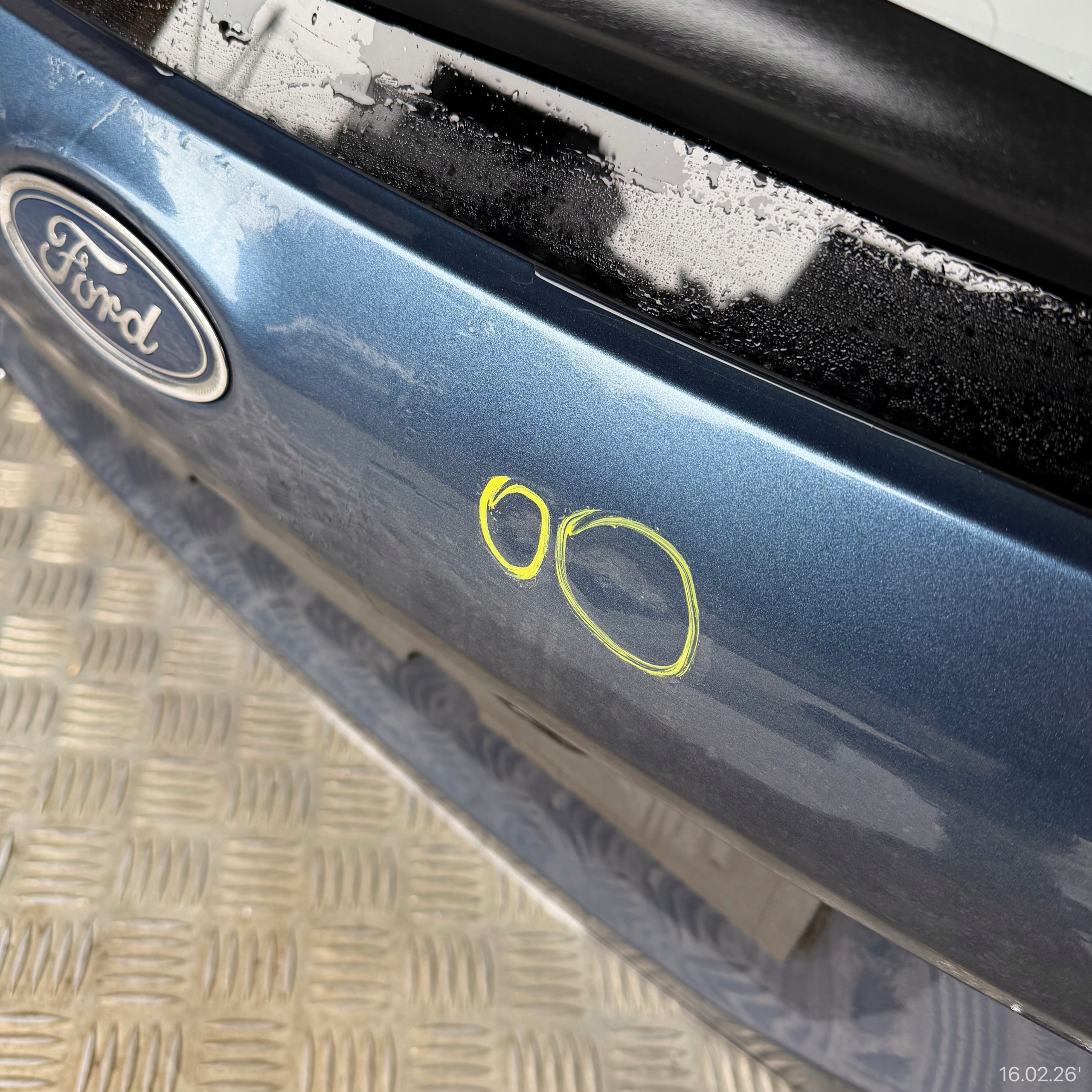 boot doors complete FORD FIESTA MK8 LIFT ST-LINE KAMERA 2020 ROK