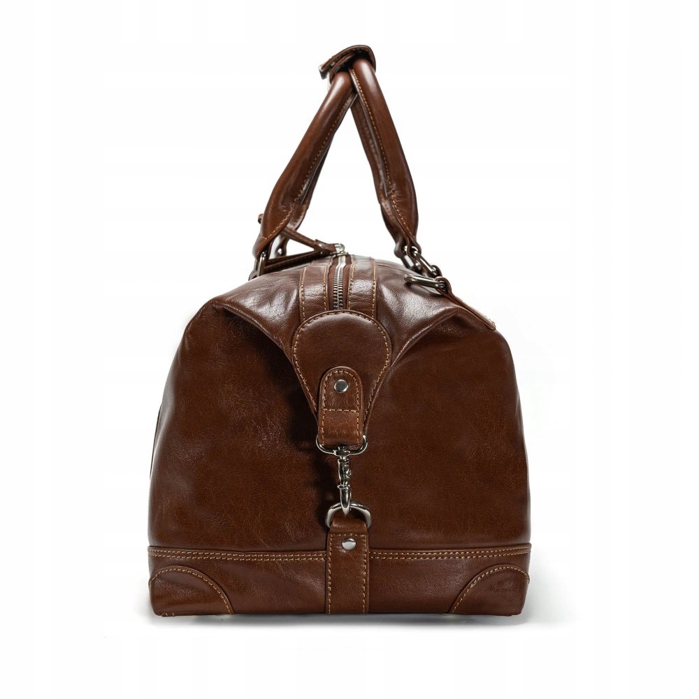 Skórzana torba podróżna Valmio Linvo Tan EAN (GTIN) 8595727803598