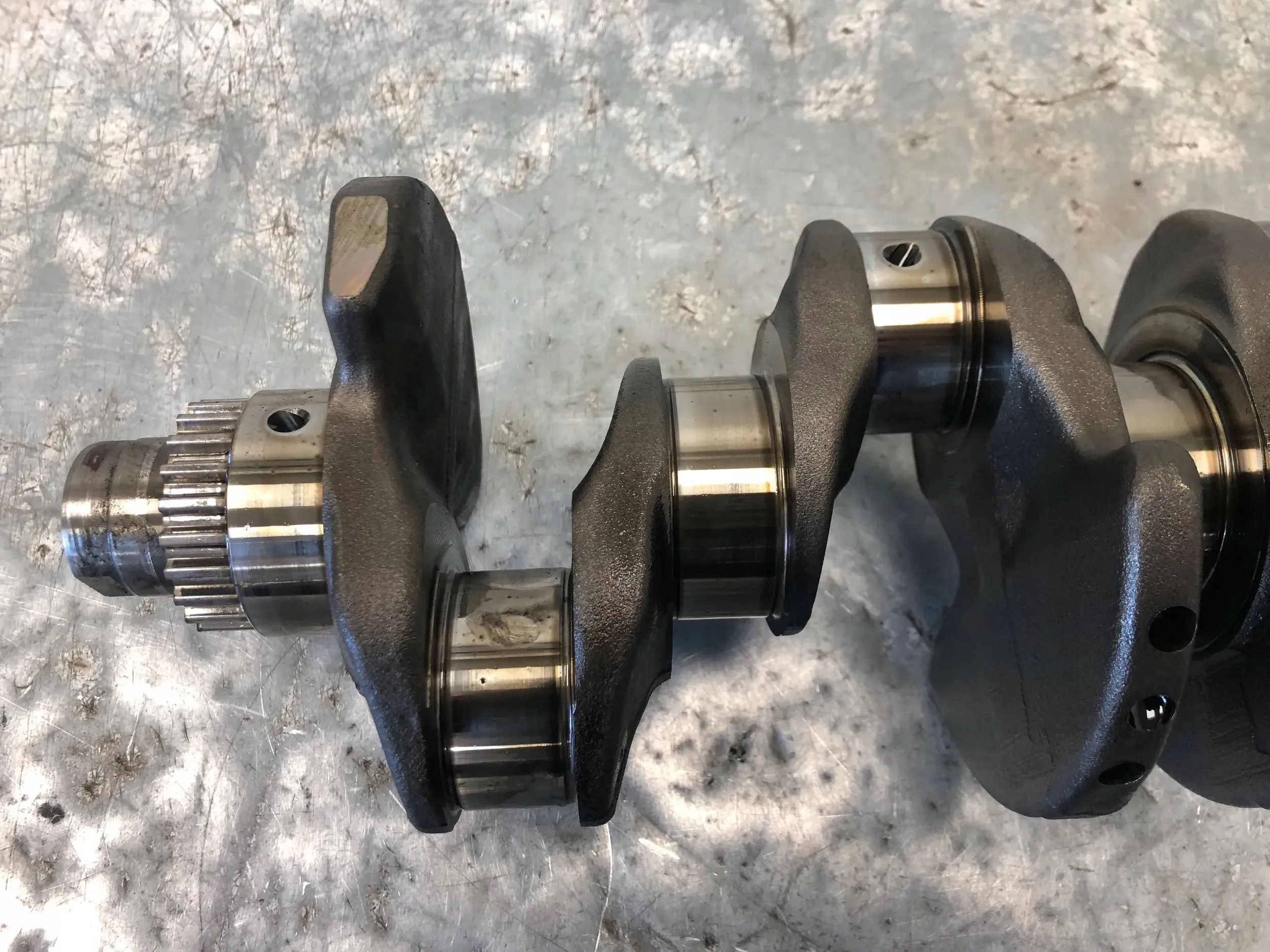 crank 1.6 TDI CAY VW POLO V 6R