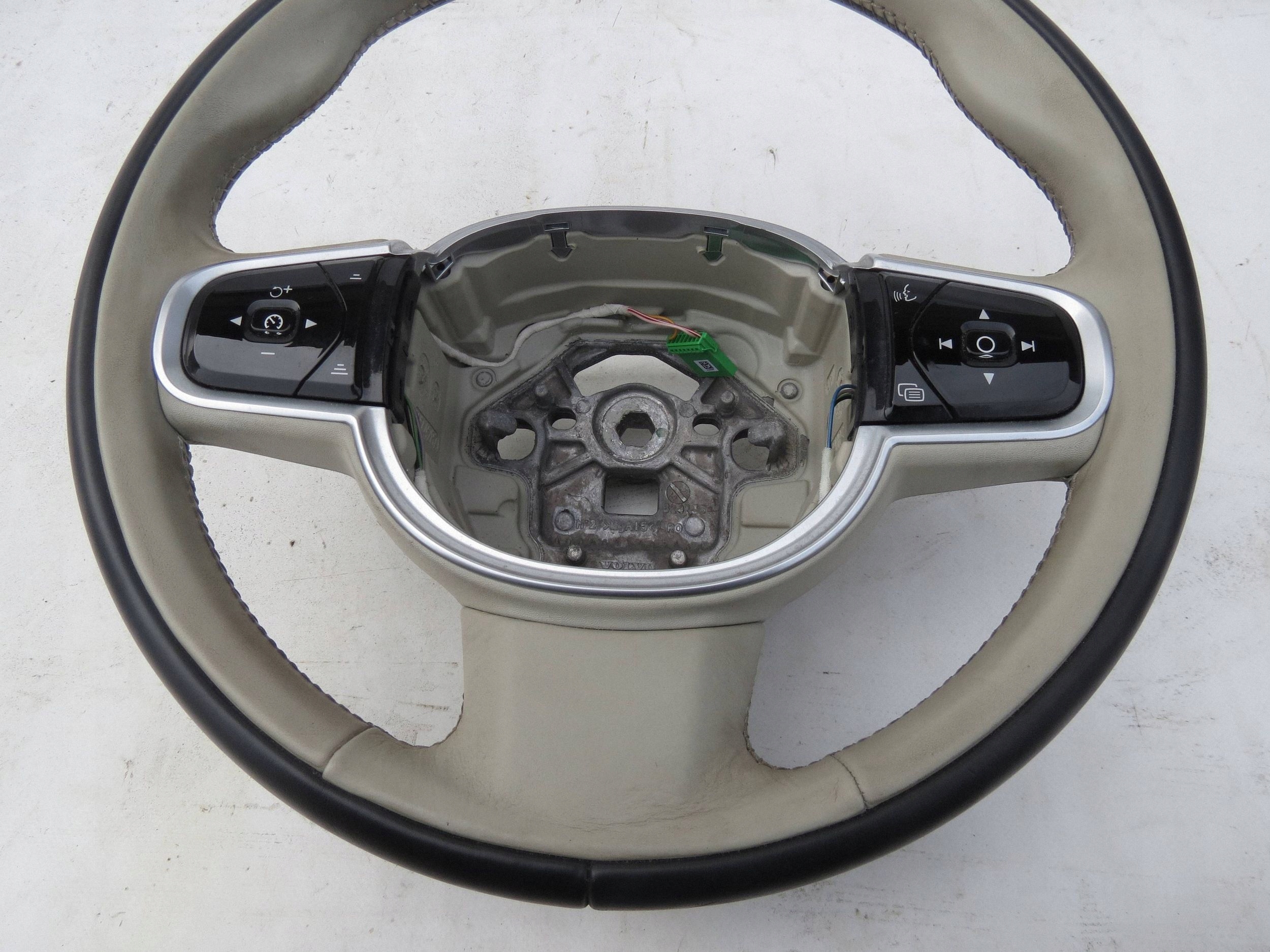 lenkrad MULTUIFUNKCYJNA Leder VOLVO S90 V90 31407814