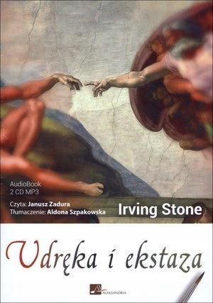 UDRĘKA I EKSTAZA AUDIOBOOK, IRVING STONE
