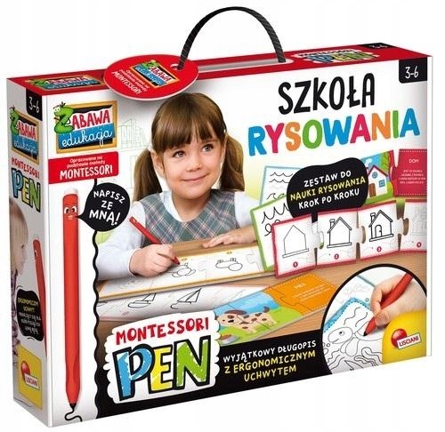 Zabawka Dla Najmodszych Montessori Pen szkoła rysowania Zabwki