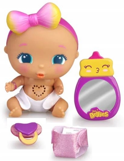 

Bellies Rozkoszne Brzuszki Interaktywna Kuki Cute