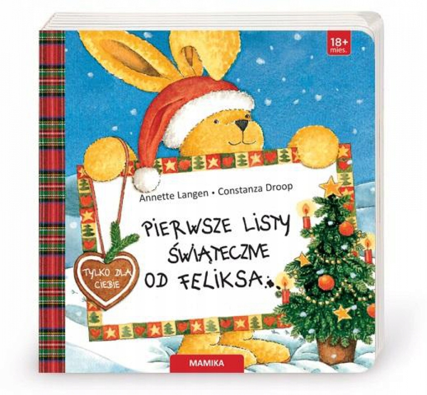 

Pierwsze Listy Świąteczne Od Feliksa Książka
