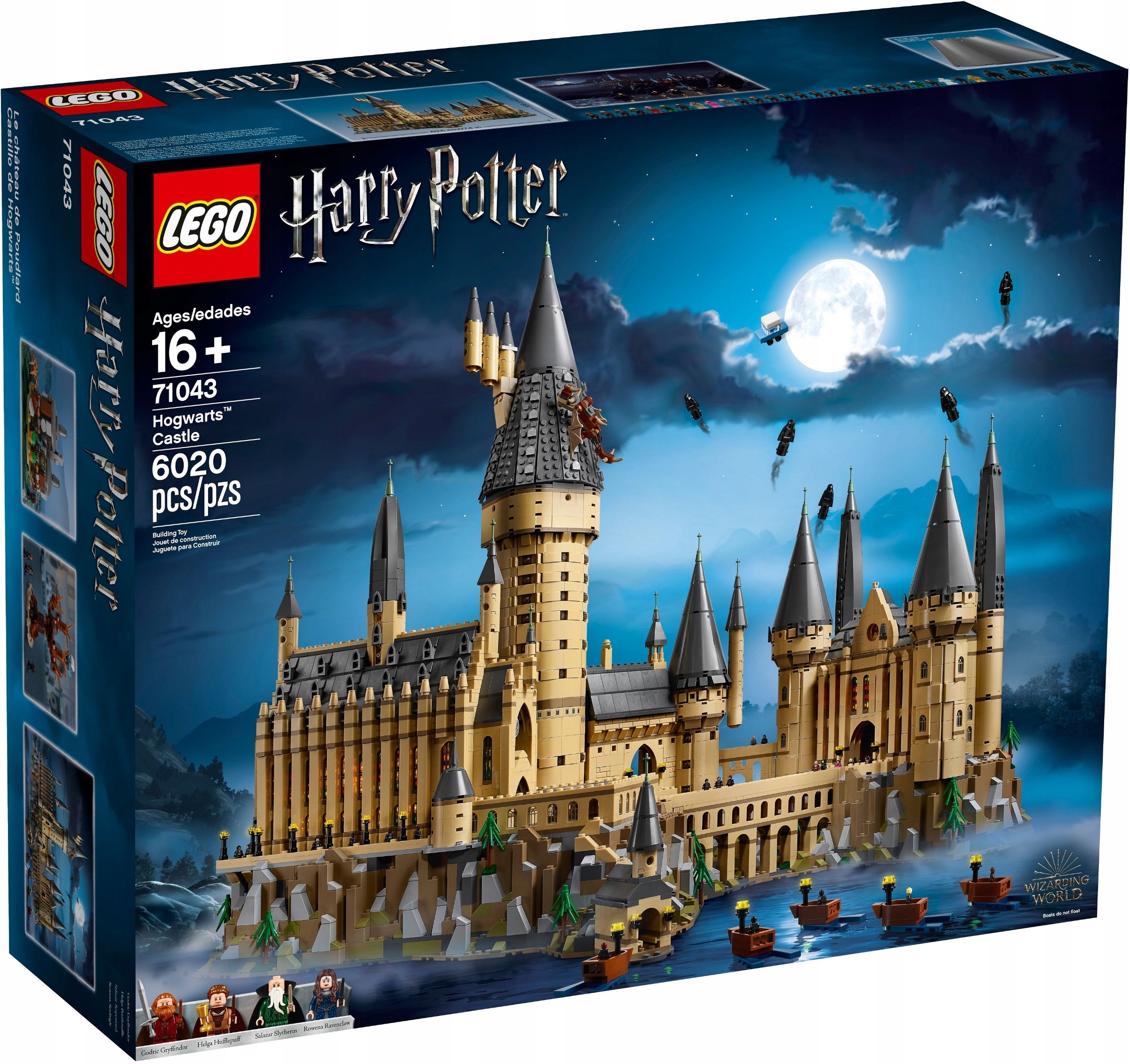 

Lego Exclusive 71043 Harry Potter Zamek Hogwart