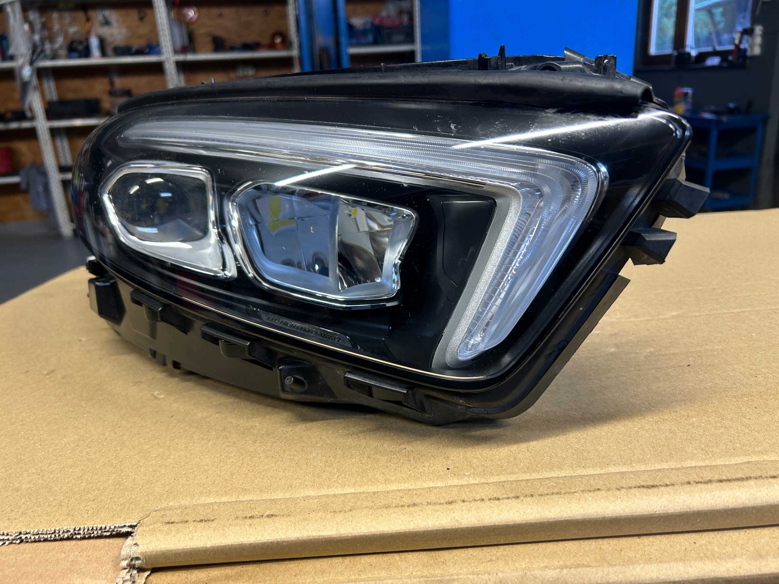 MERCEDES A class W177 light right front LED EUROPA A1779064803