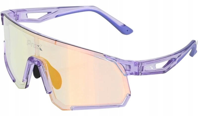 Sportovní cyklistické brýle Prox Viu I Purpurové Fotochrome Pouzdro