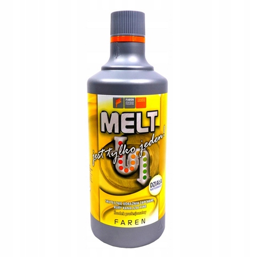 MELT preparat do udrażniania kanalizacji 750 ml