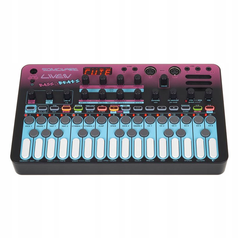 Sonicware LIVEN Bass&Beats Kod producenta 51620