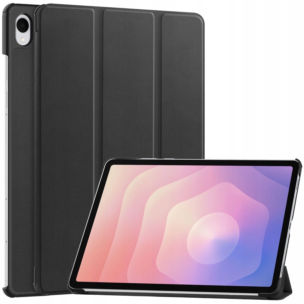 Etui z klapką do tabletu Bizon do Galaxy Tab S11, plecki case obudowa