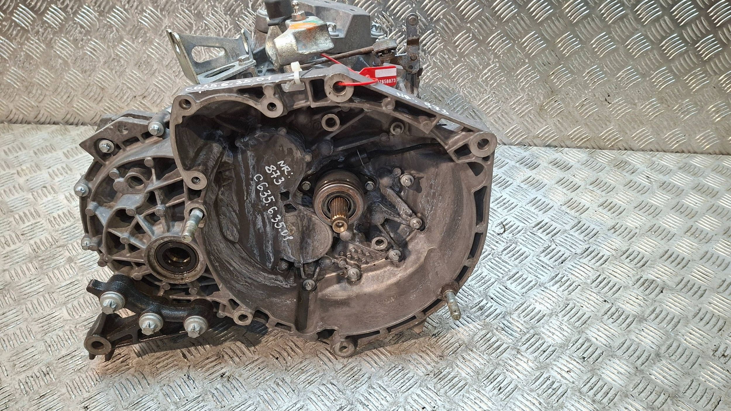 Getriebe C63563501 FIAT DOBLO II COMBO D 1.6 MJET CDTI 2010