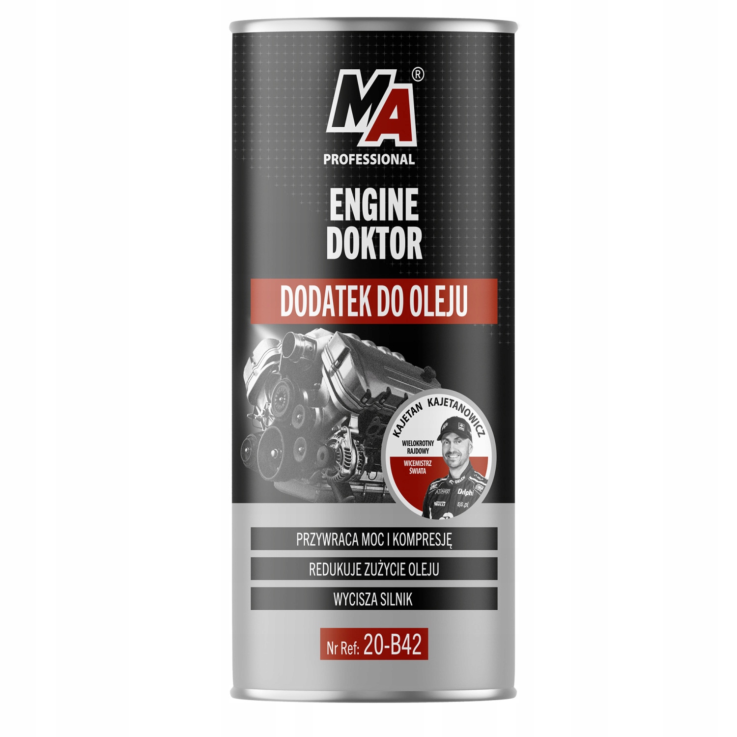 Wysokowydajny dodatek do oleju silnikowego 444ml