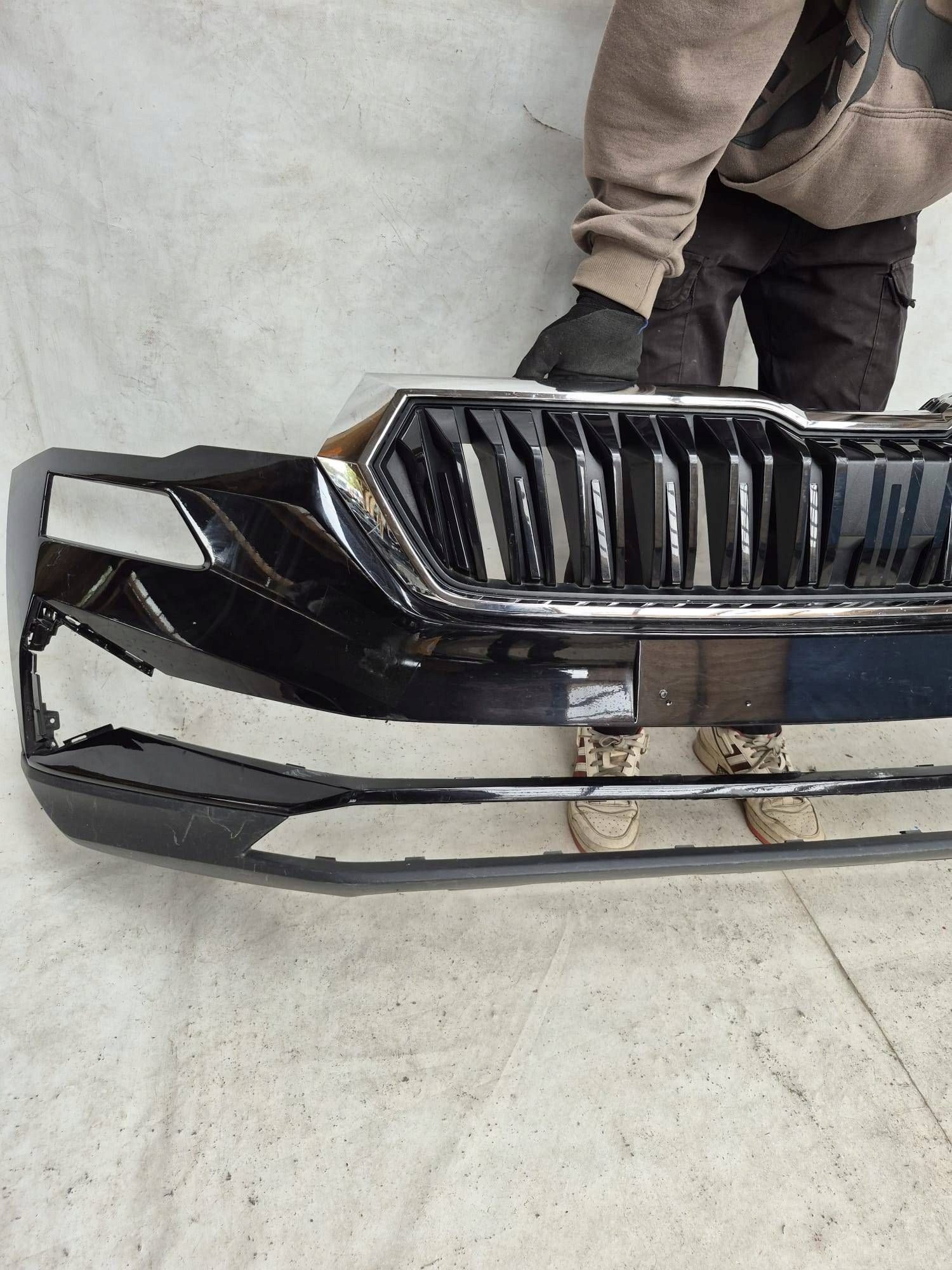 SKODA KAROQ 57A LIFT 21- bumper front front