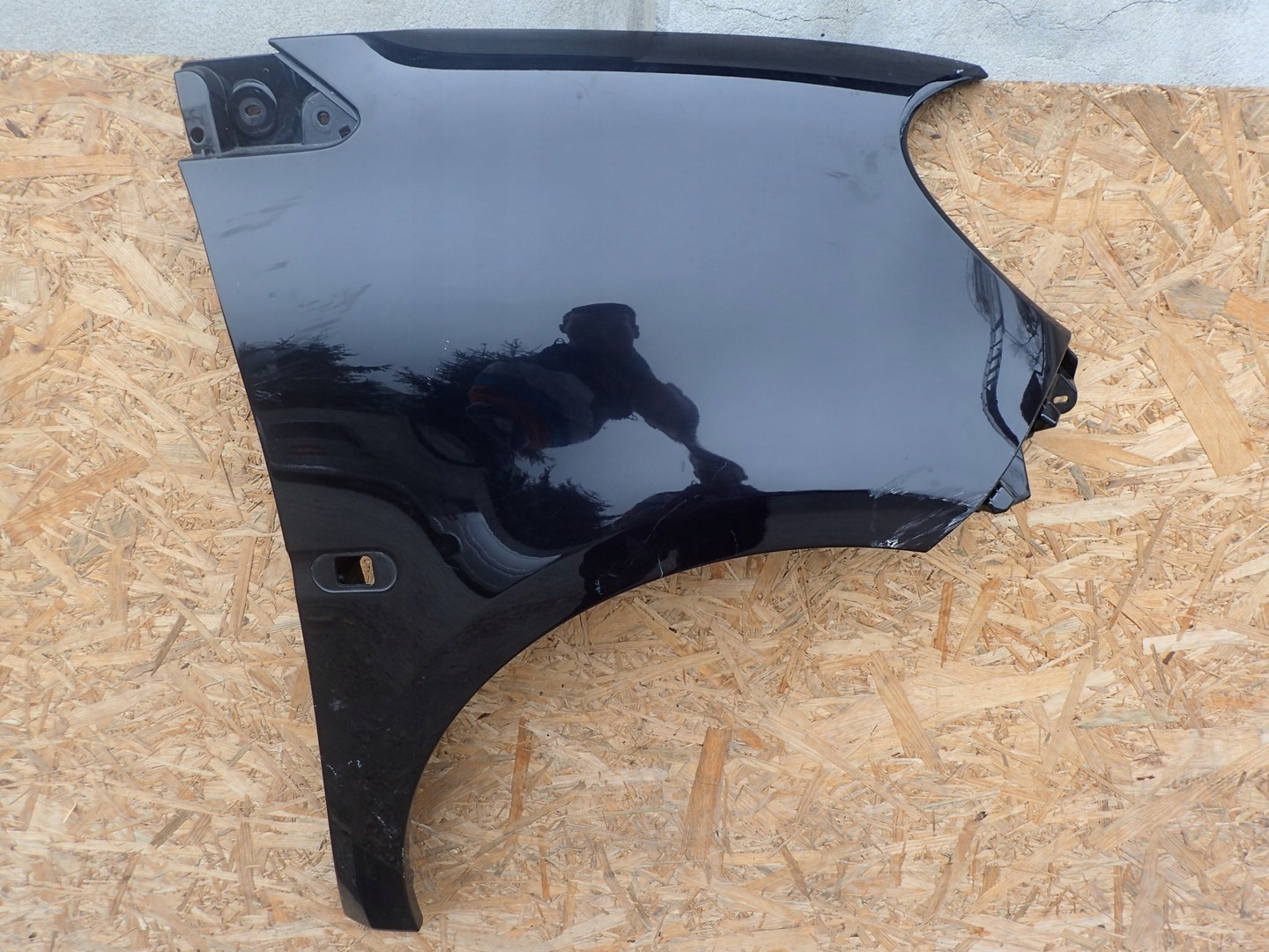 fender right front SMART FORTWO FOR TWO 453