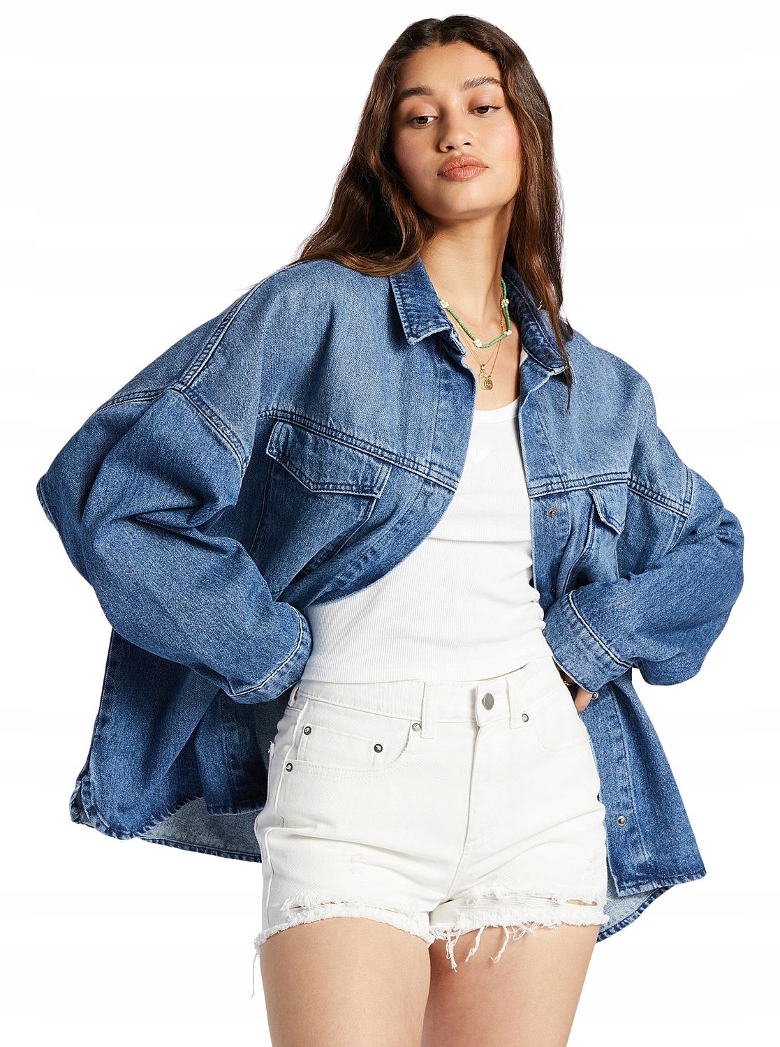 kurtka Roxy Main Character Denim BMTW/Medium