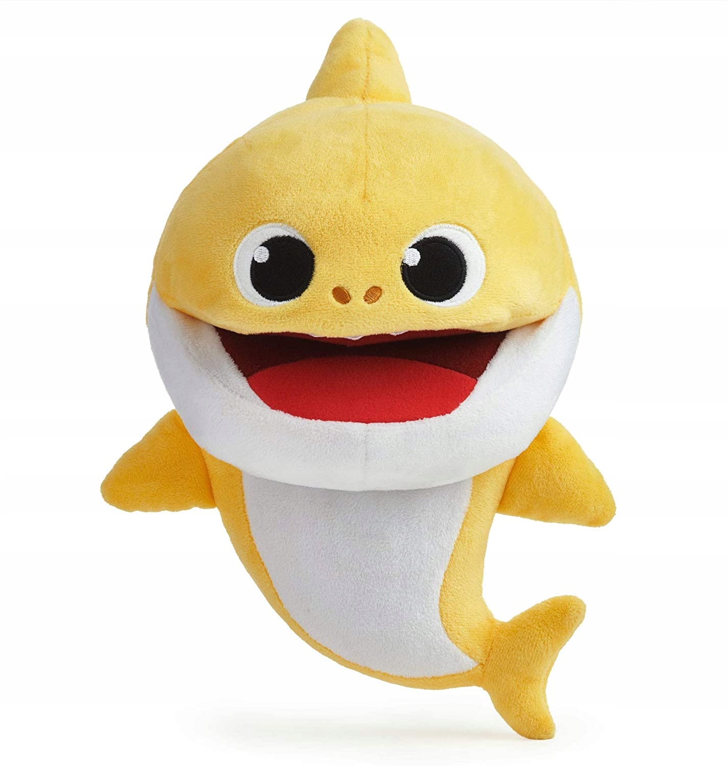 

Baby Shark Maskotka Pacynka Śpiewa Żółta 18066Z