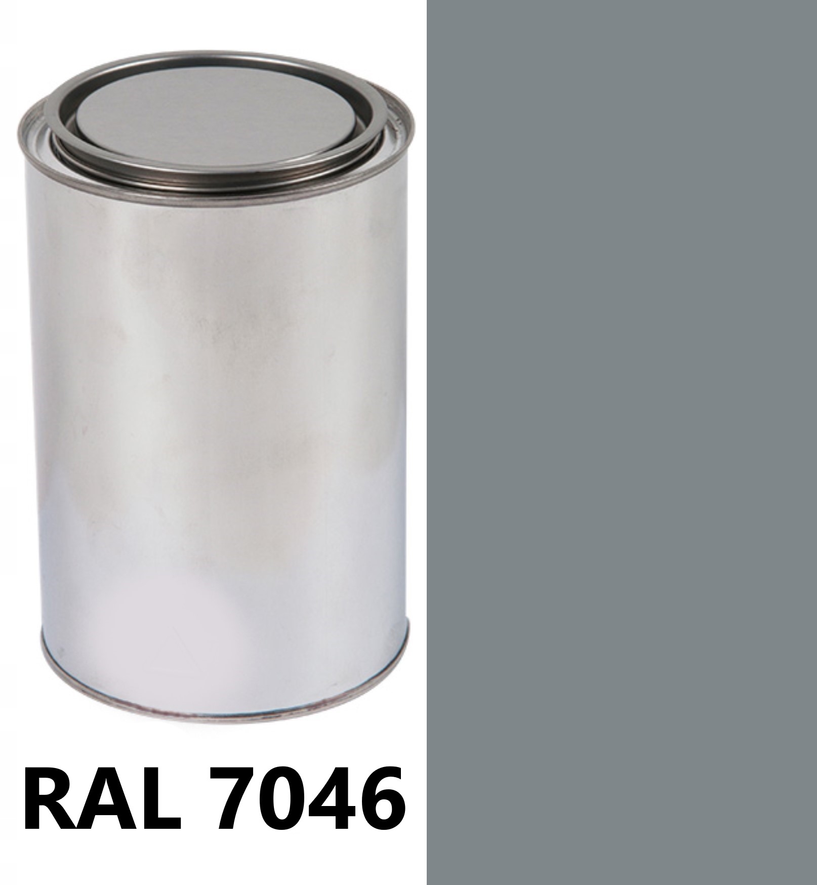 Ral 7046 Mat 05-08% Gruntoemalia 2W1 Poliuretanowa 2:1 1L