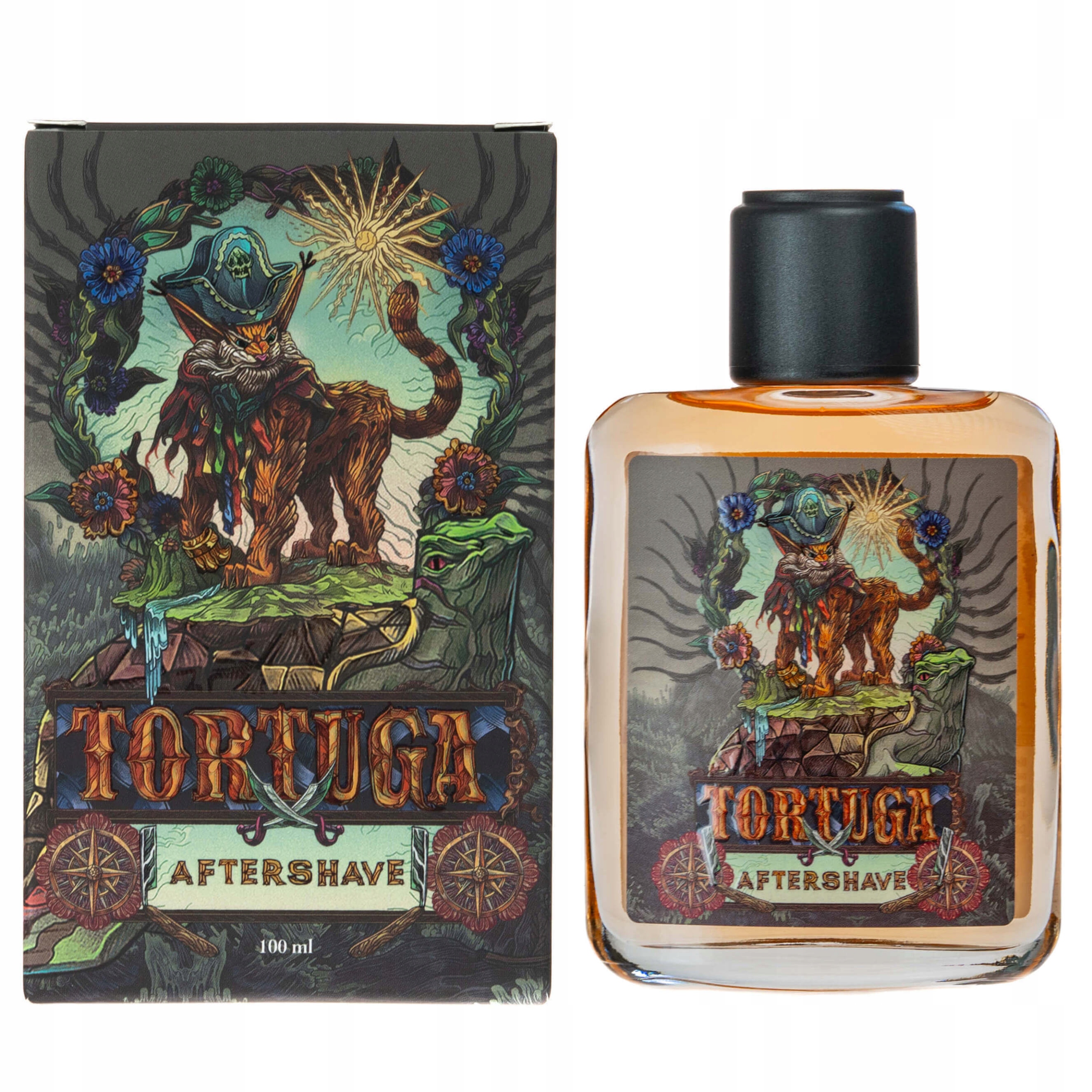 RareCraft Kolínská voda po holení Tortuga Aftershave 100 ml