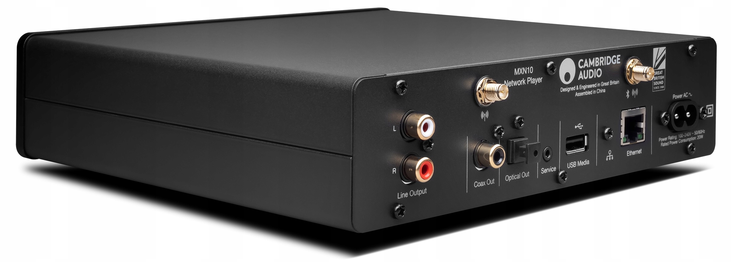 CAMBRIDGE AUDIO MXN10 STREAMER 32Bit DAC BT AirPlay2 Hi-Res USB-PLAYER DSD Marka Cambridge Audio