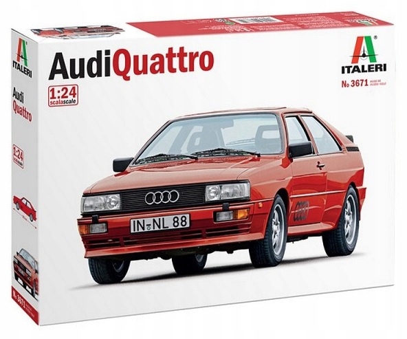 1:24 Audi Quattro