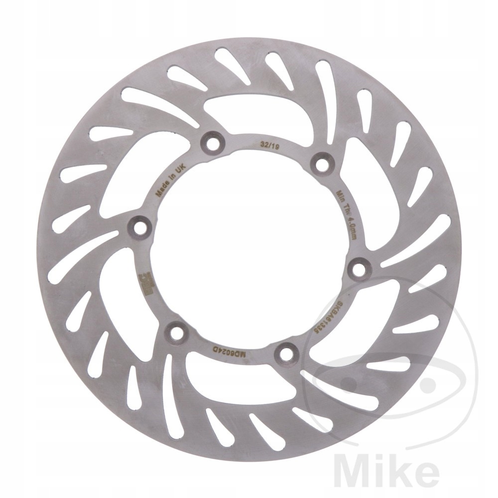 Brzdový kotúč Ebc MD6024D