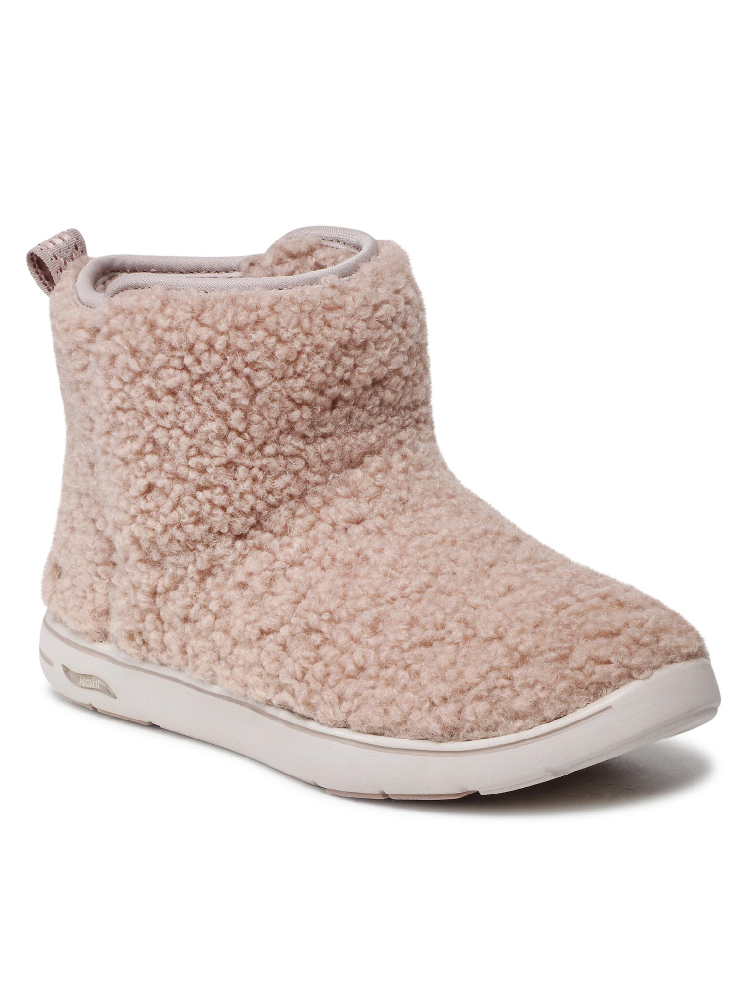 Skechers Botki Fluff Love 175192/NAT Natural