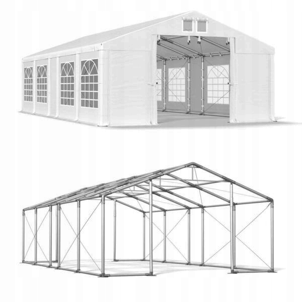 Namiot Pawilon Handlowy 5x9m Solidny Das 580 Wp