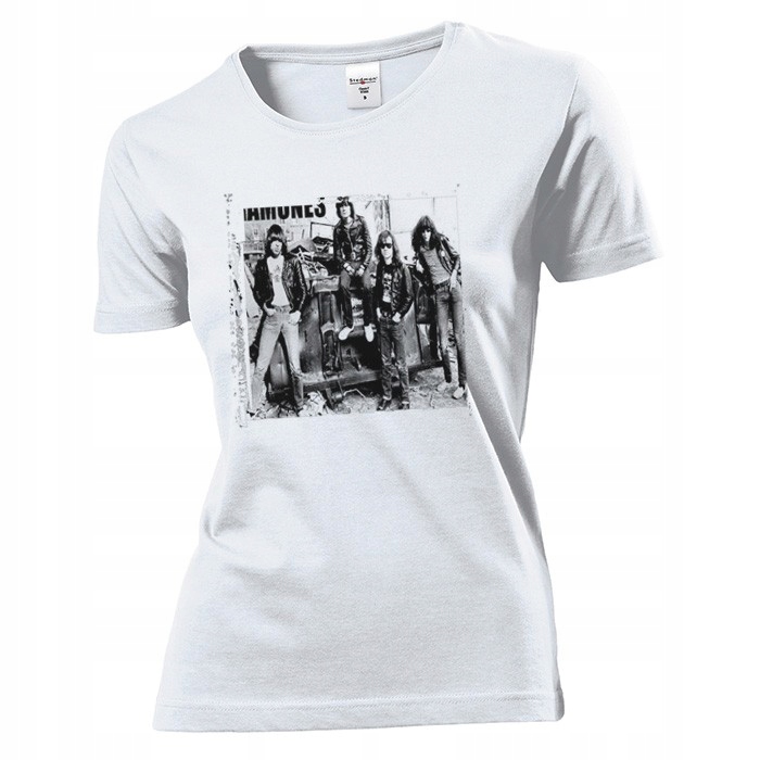 

Koszulka damska Ramones L