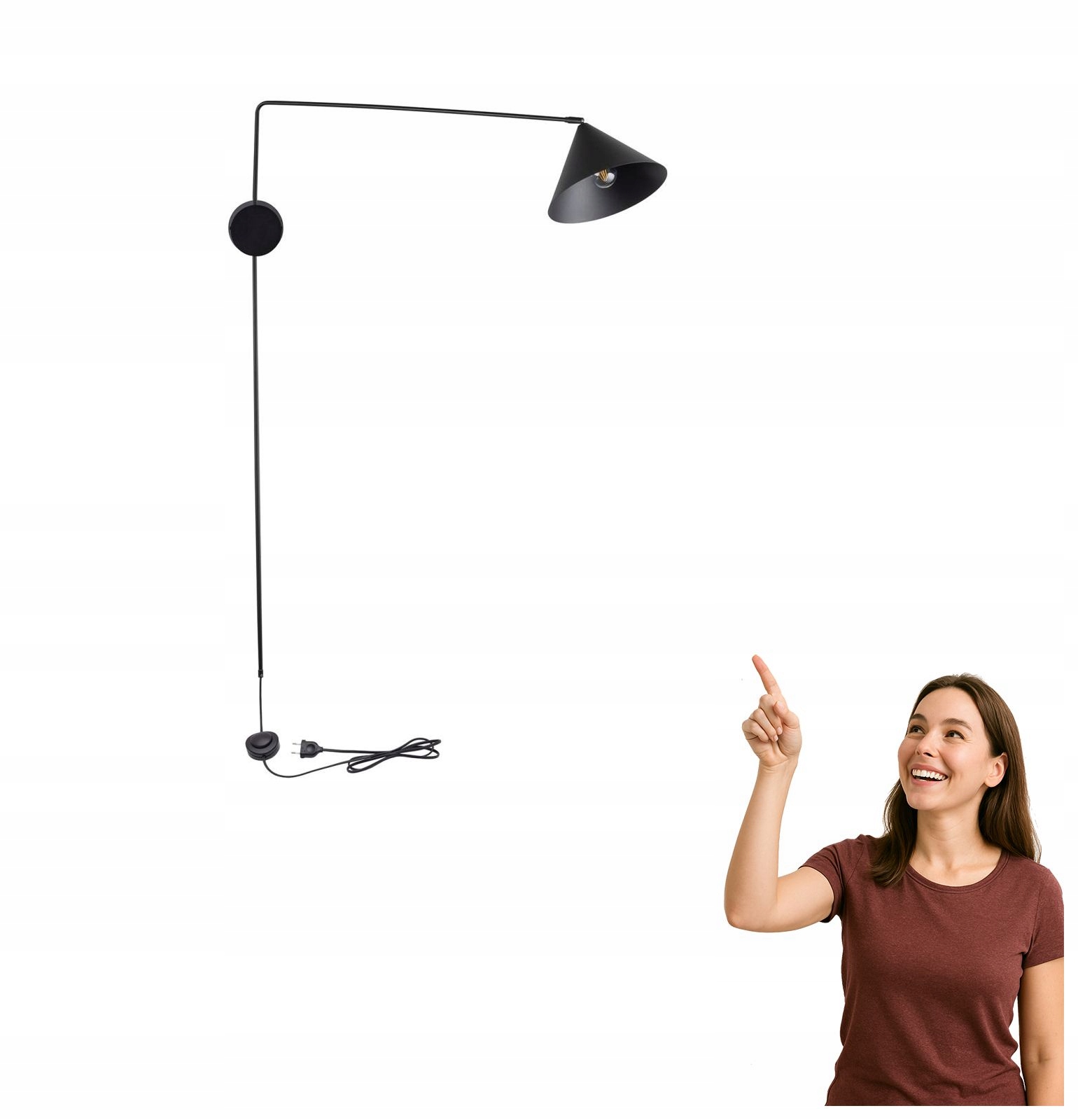 Nástěnné svítidlo s vypínačem Magic 1 40927 Sigma Lighting