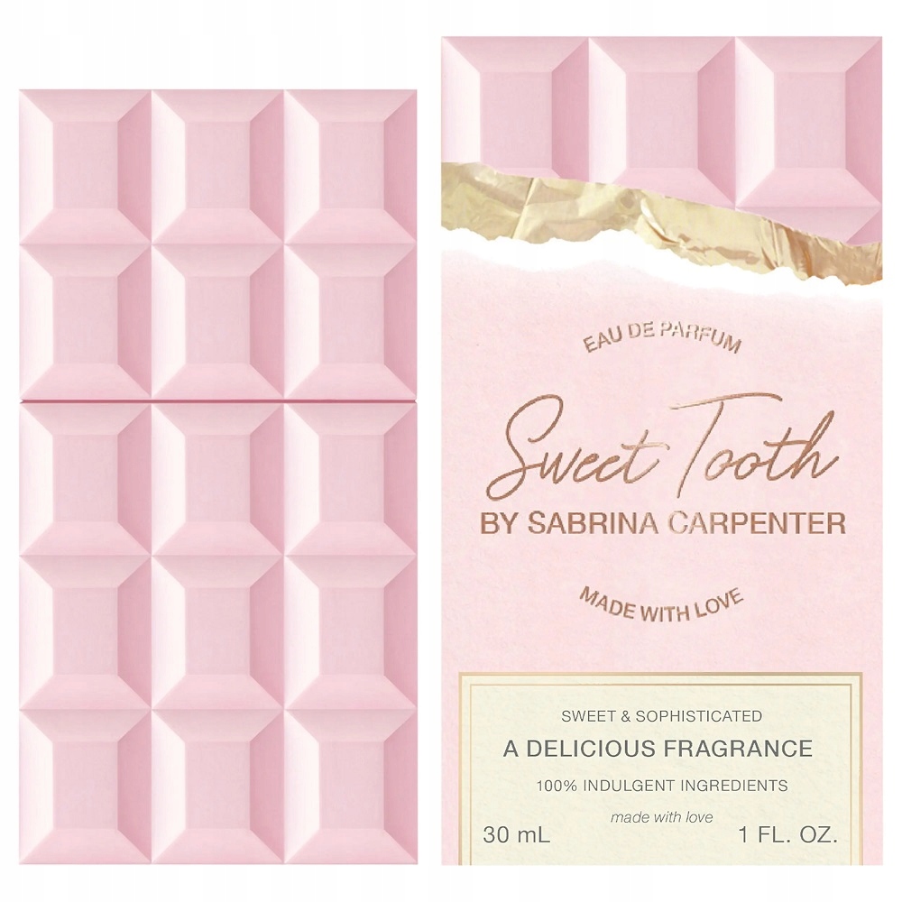 Sabrina Carpenter Sweet Tooth parfémovaná voda parfém sladká 30 ml