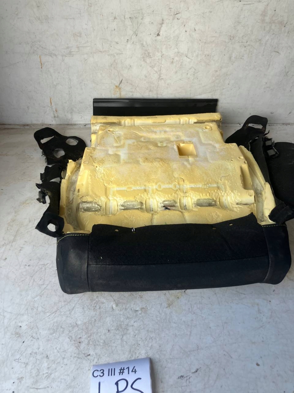 SIEDZISKO seat driver´s left front CITROEN C3 III #14