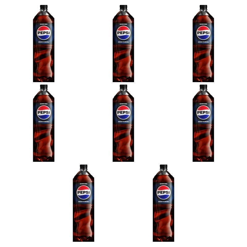 Pepsi Sycený nápoj bez cukru 1,5 l X8