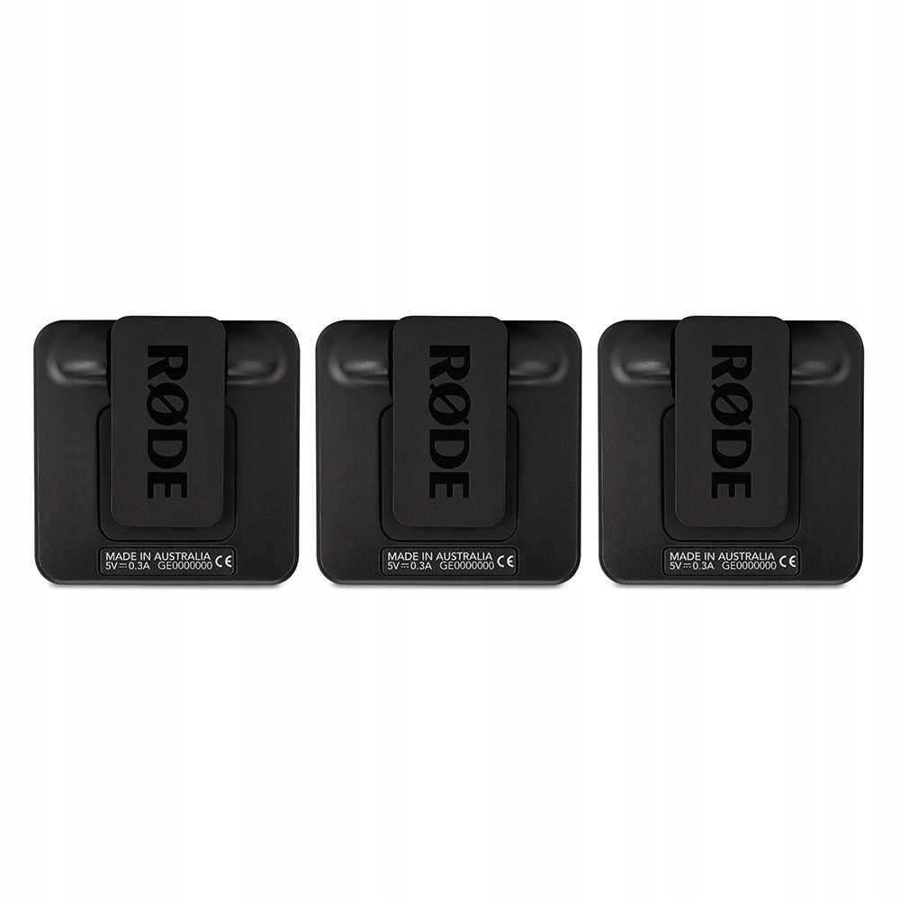 Mikrofon system bezprzewodowy RODE Wireless GO II Rodzaj pojemnościowy