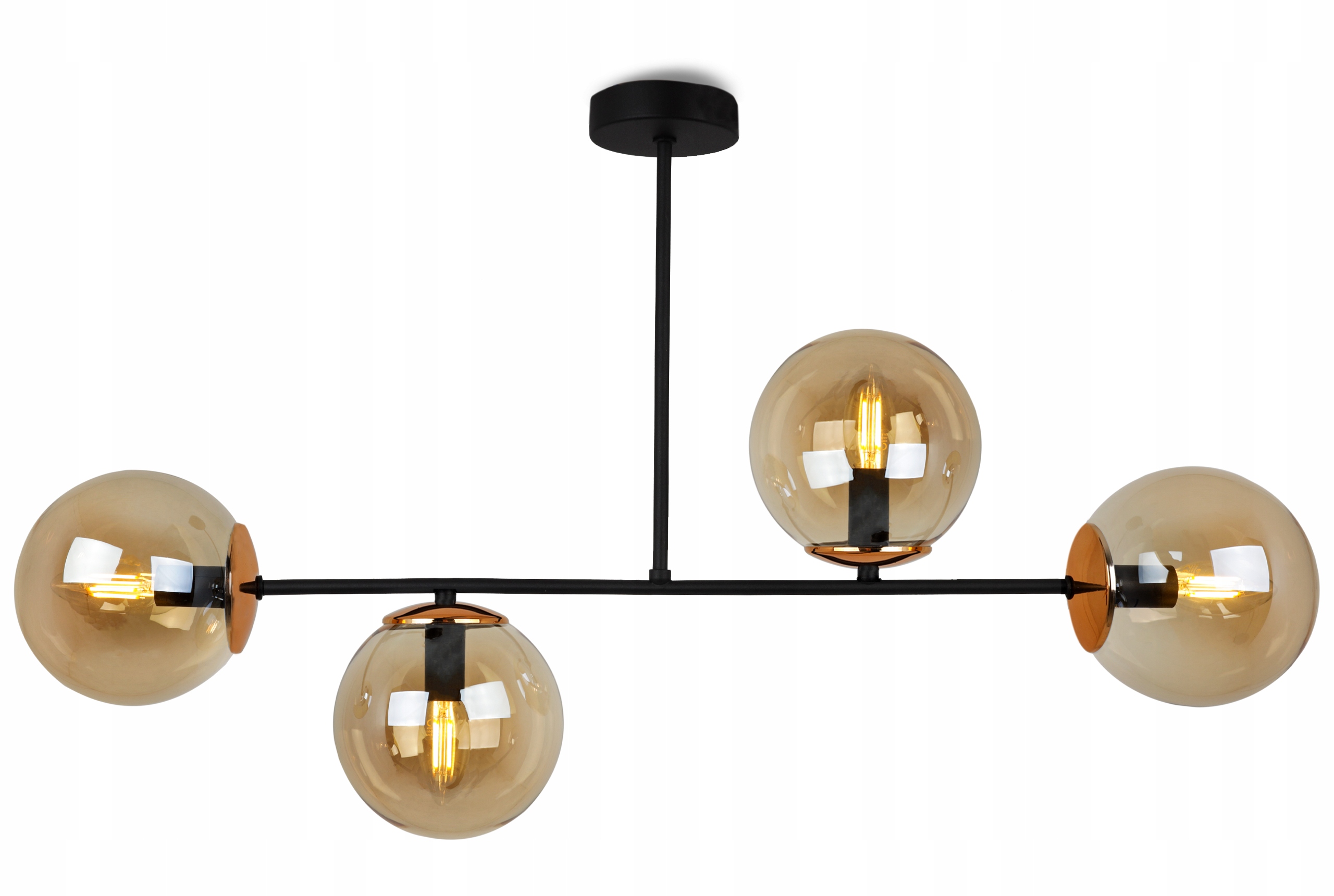 

Lampa Wisząca Sufitowa Żyrandol Nad Stół Kule Loft