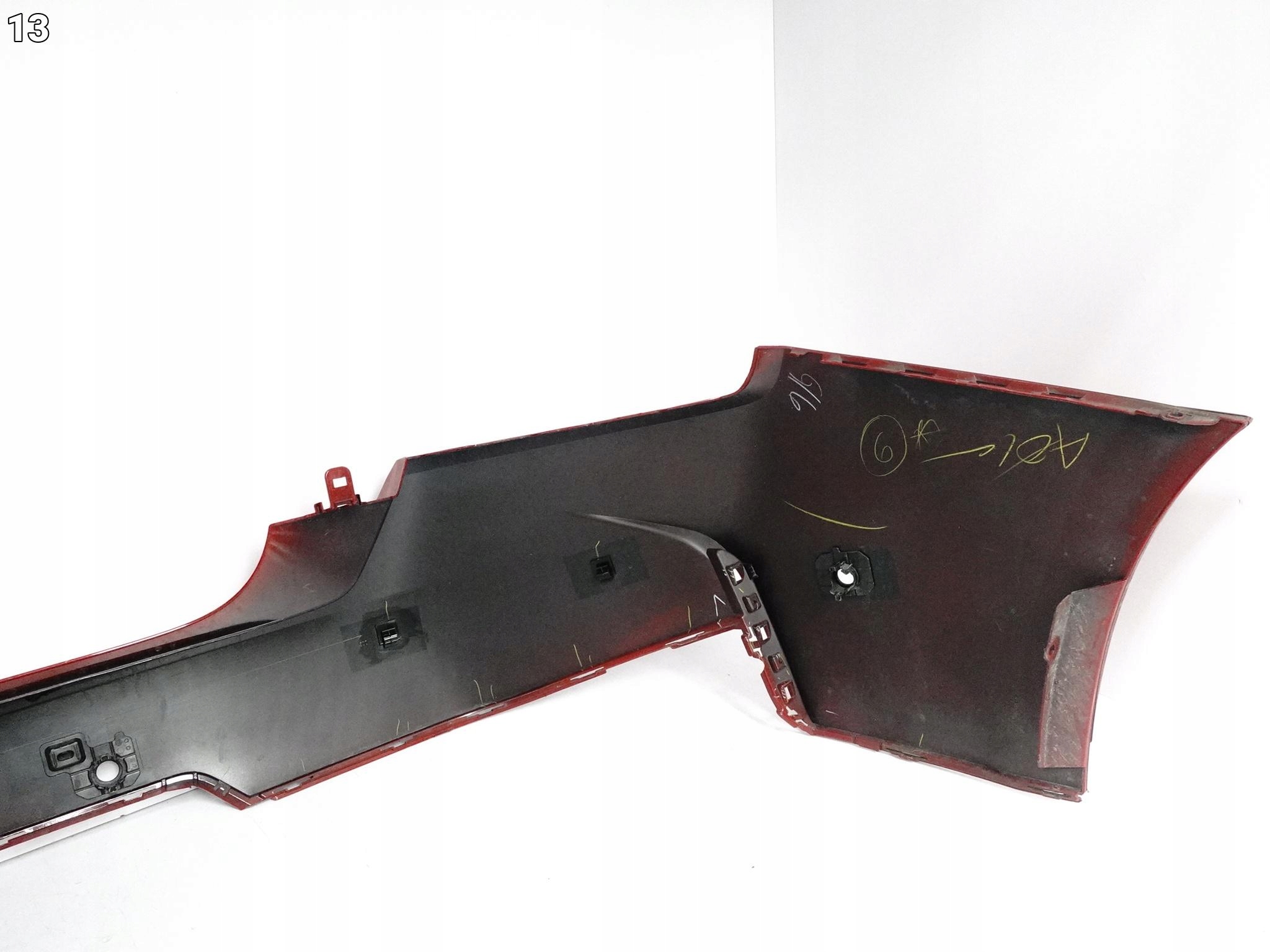 BMW 2 G42 COUPE m-packet M PERFORMANCE 22- bumper BUMPER + mouldings rear part (PDC