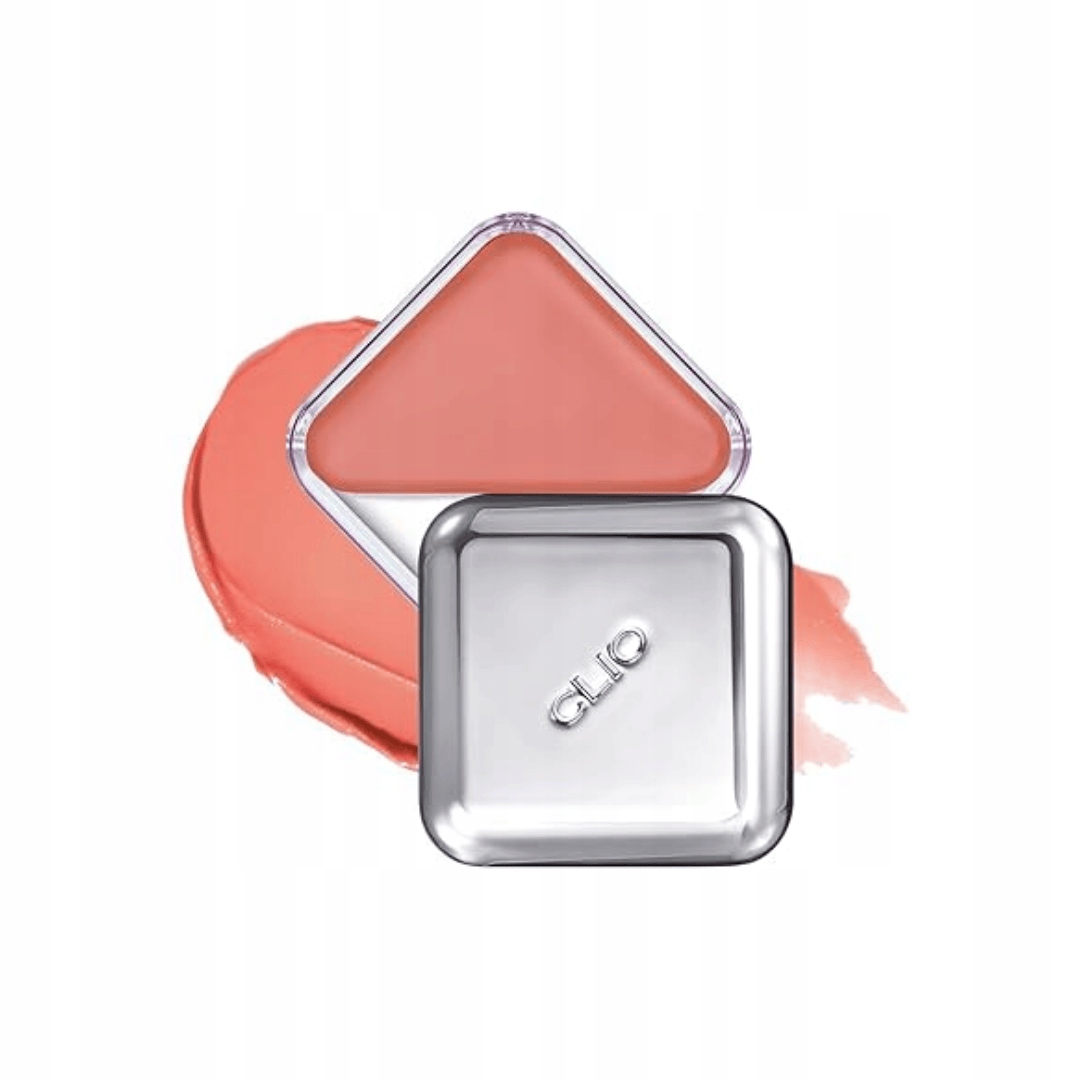 Clio Essential Lipcheek Tap #01 Peach Flush 4.5 g broskvový balzám