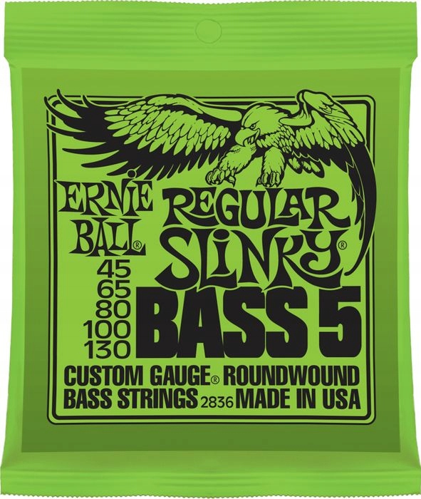 Ernie Ball 2836 stuny pro basovou kytaru 45-130