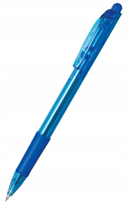 

Długopis automatyczny Pentel BK-417 Wow niebieski