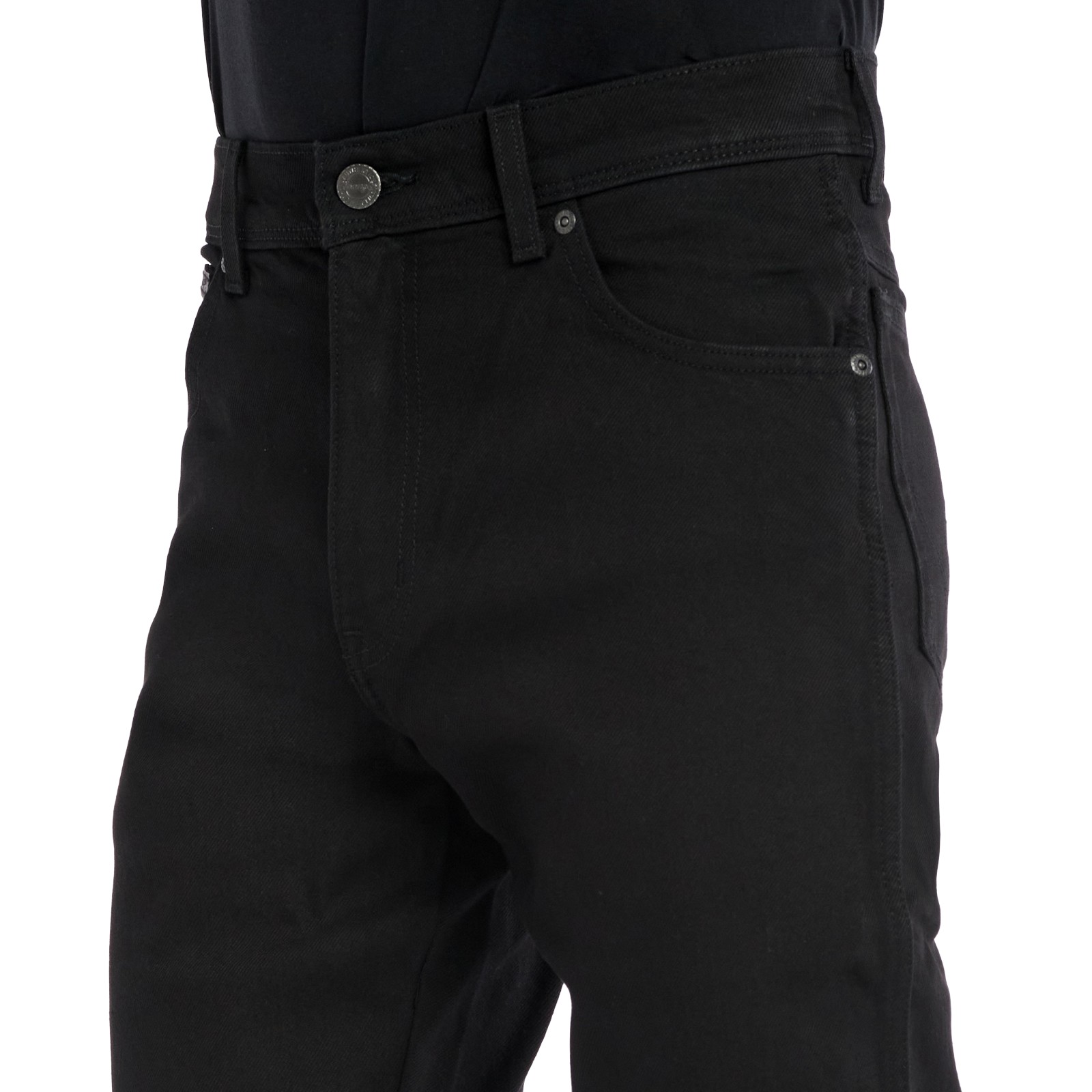 WRANGLER TEXAS SLIM BLACK GLASS W12SZ368Q 32/34 Marka Wrangler