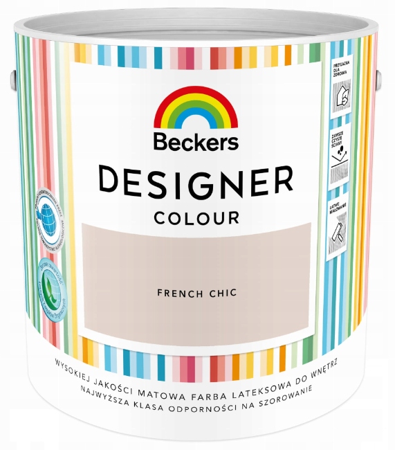 Beckers Designer Color 2,5L Matná Francouzská Šik