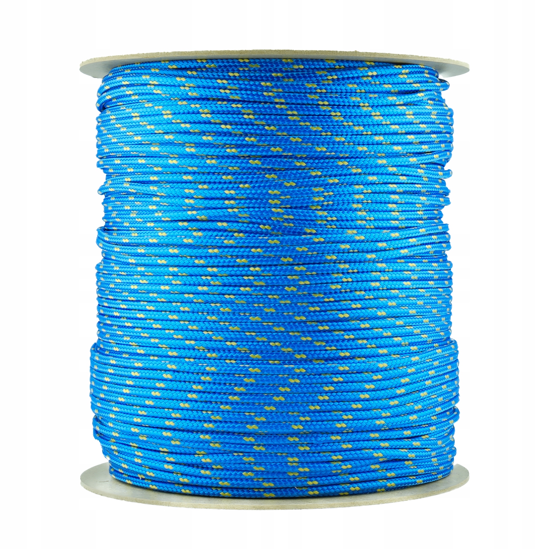 Polypropylenové lano 5 mm 200 m – silné, lehké pletené lano