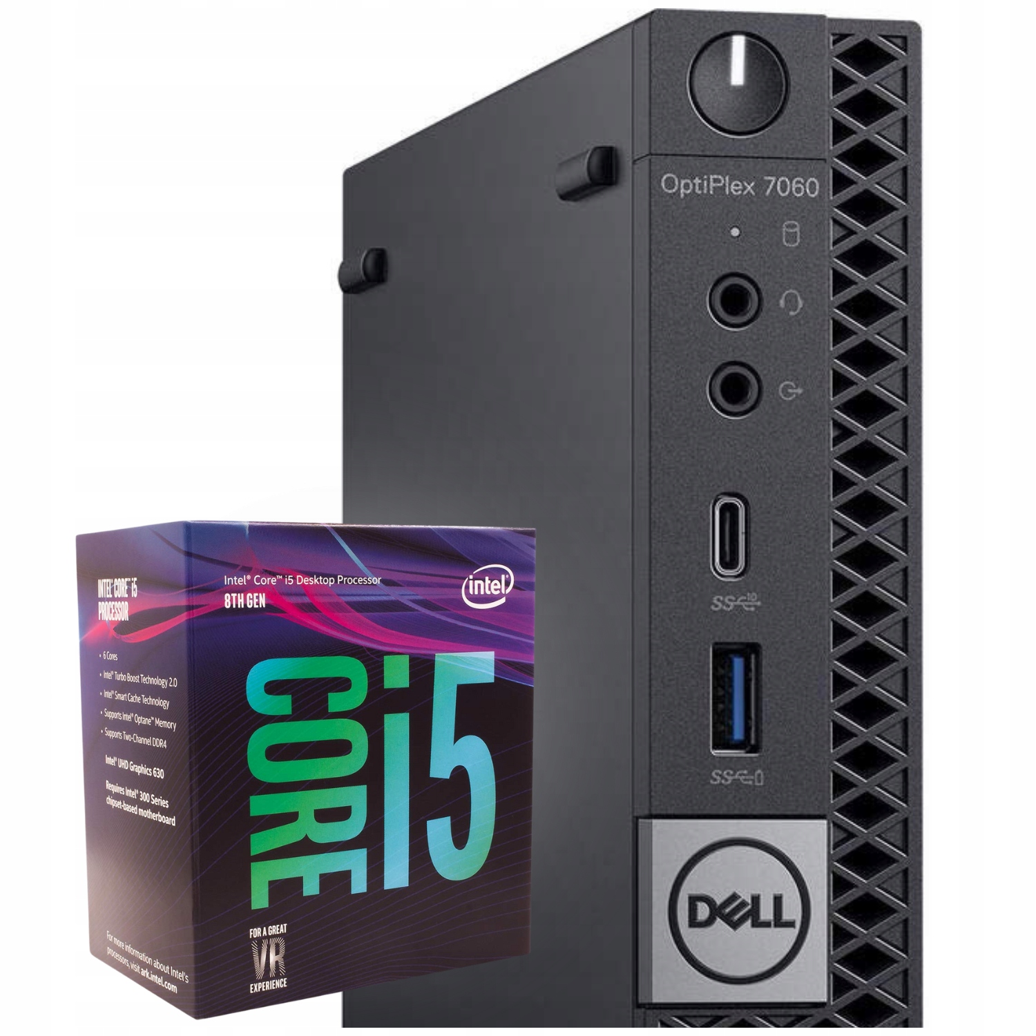 Dell ミニPC Intel Core i5 16GB 1TB Dell Optiplex 7040 Micro USFF Intel Quad Core i5 1TB SSD