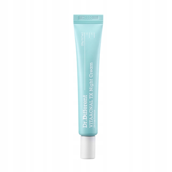 Koreański krem na noc z retinalem Vitaacnal Tx Night Cream Dr.Different