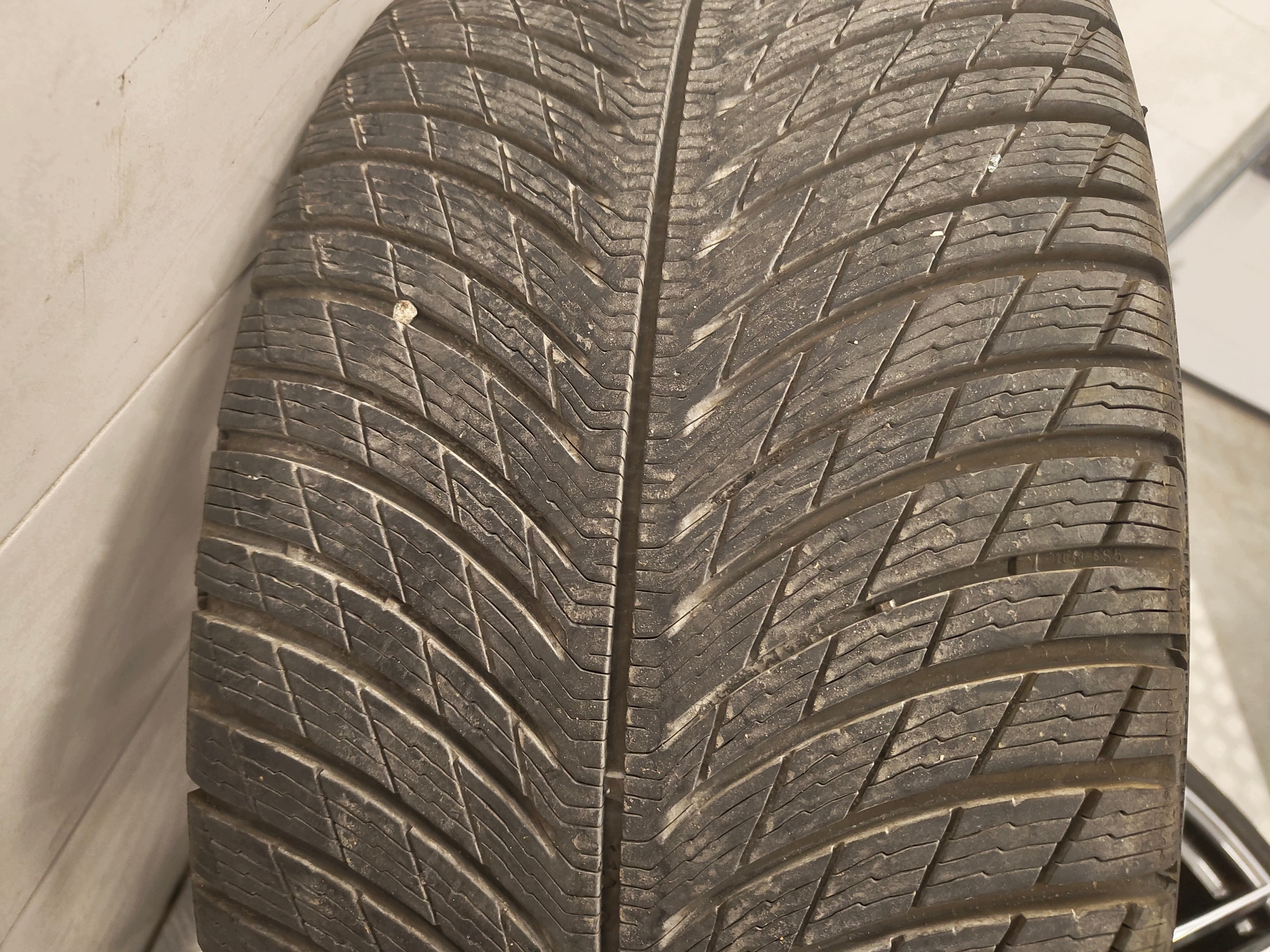 PORSCHE MACAN 95B wheels discs 21 CALI tyres winter MICHELIN