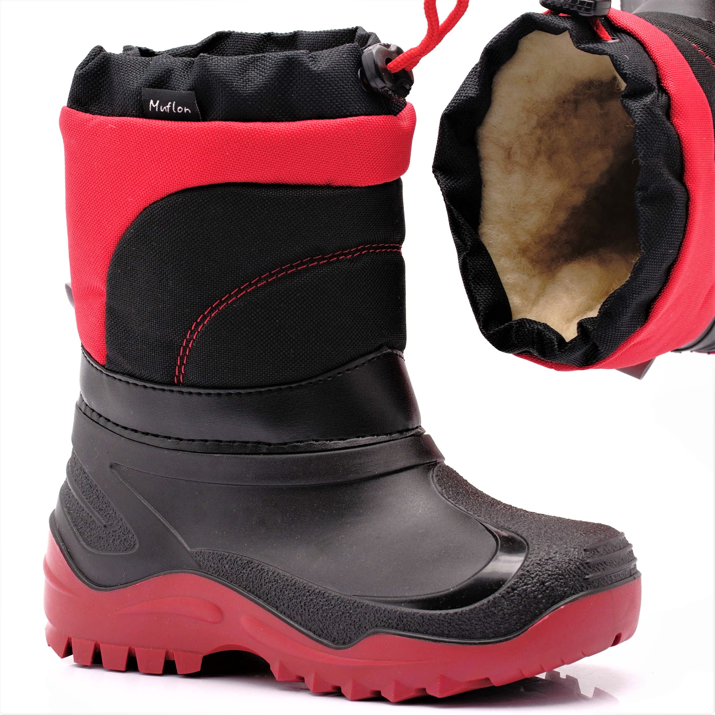

Renbut Muflon Śniegowce Buty Zimowe Wełna 29/30